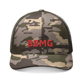 BBMG Camouflage Trucker Hat - Stylish Outdoor Wear for Adventurers